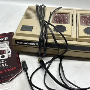 Vintage Mattel Intellivision II video game console