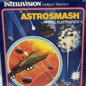 SEALED Astrosmash Intellivision Game Cartridge