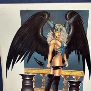 Hand signed Numbered Lawrence Williams art