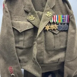 Vintage Princess Patricias Canadian Military Unifo