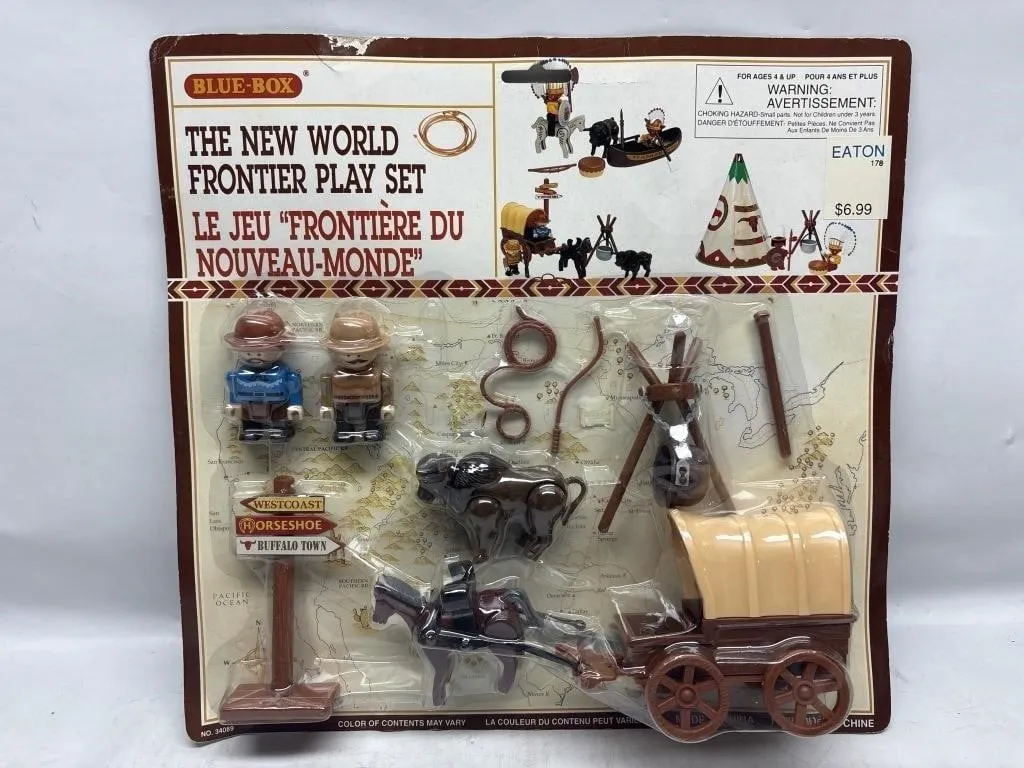 Blue-Box New World Frontier Play Set #34089