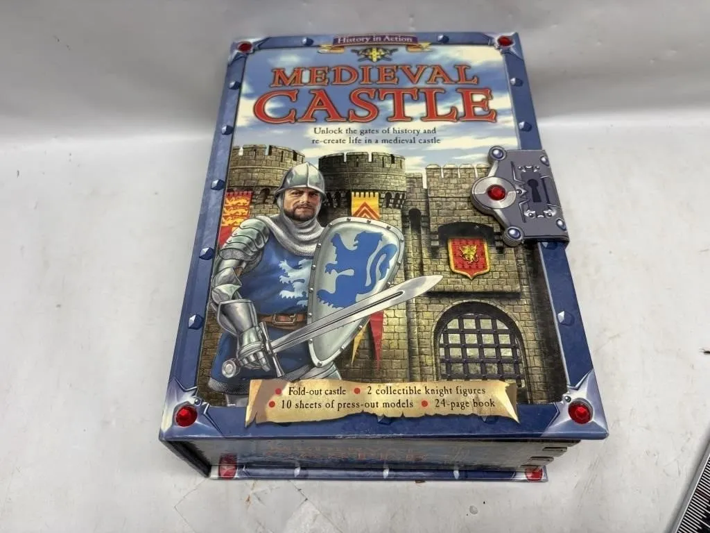 Medieval Castle History in Action Playset