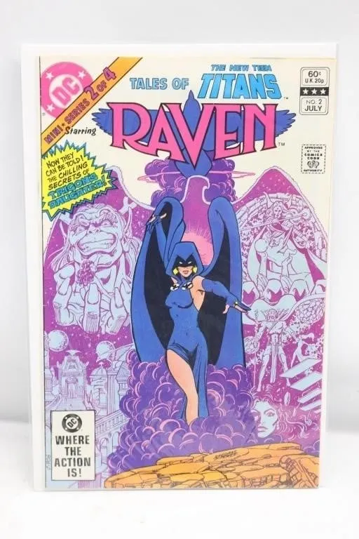 Tales of the New Teen Titans: Raven #2 Comic