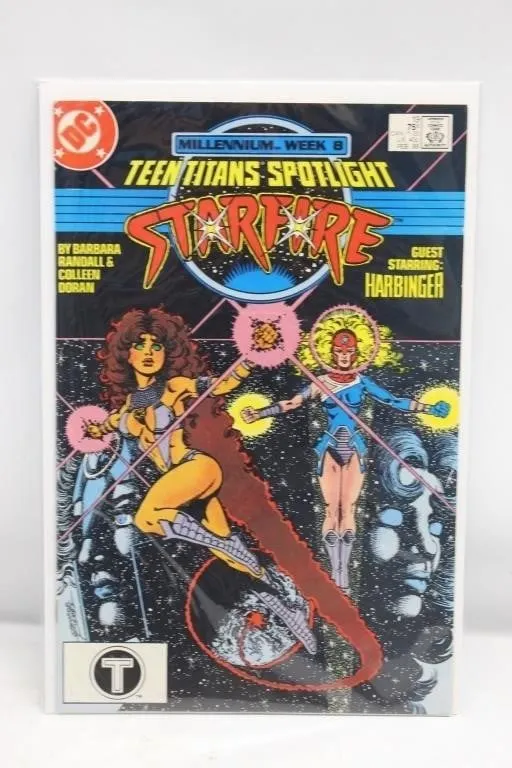 Teen Titans Spotlight: Starfire #1 DC Comic
