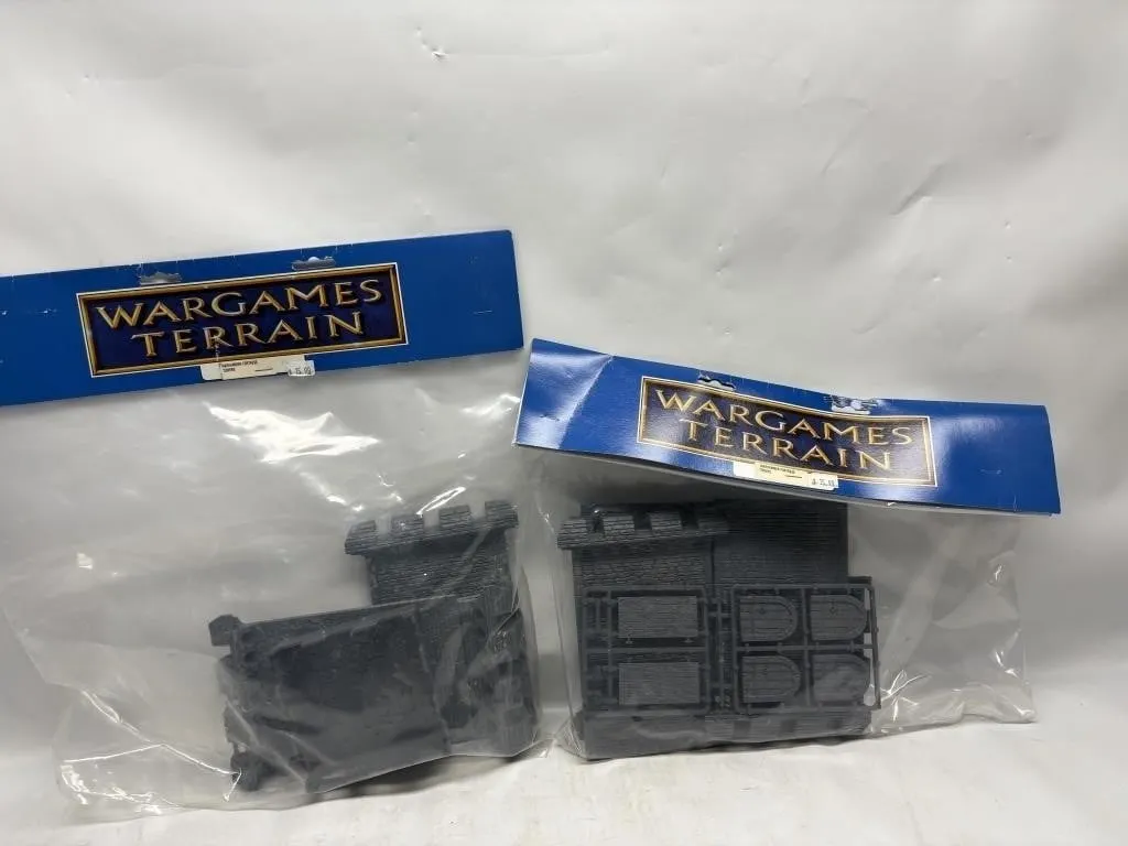 Games Workshop Wargames Terrain Fortress Towers