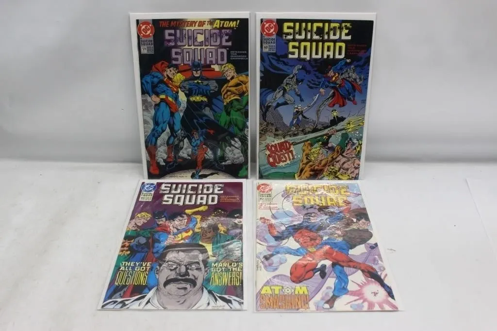 Suicide Squad #59-62 DC Comics Lot (4 Issues)