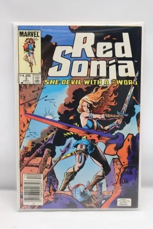 Red Sonja #3 Marvel Comic Book