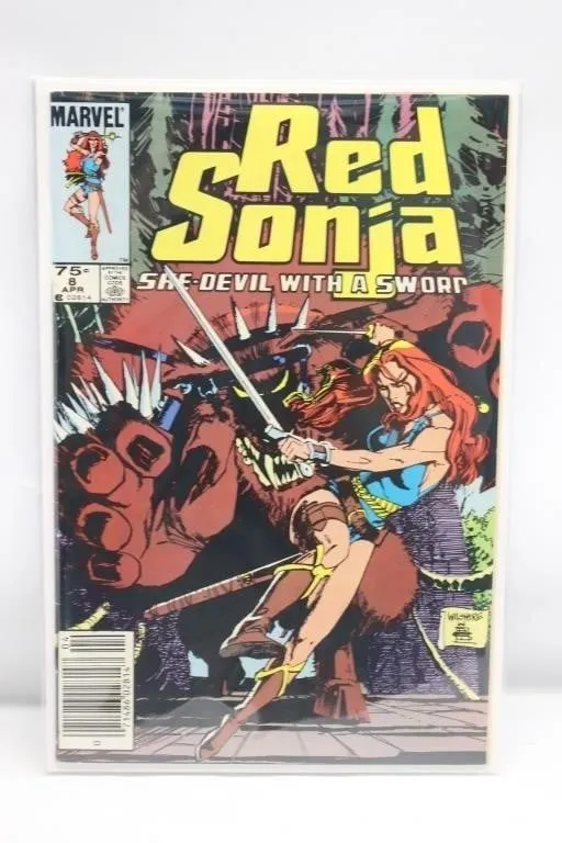 Red Sonja #8 'She-Devil with a Sword' Marvel Comic