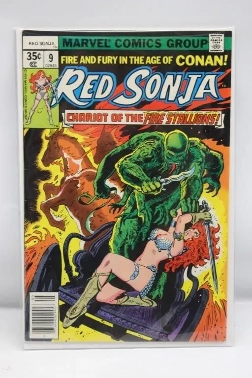 Red Sonja #9 Marvel Comics 1978