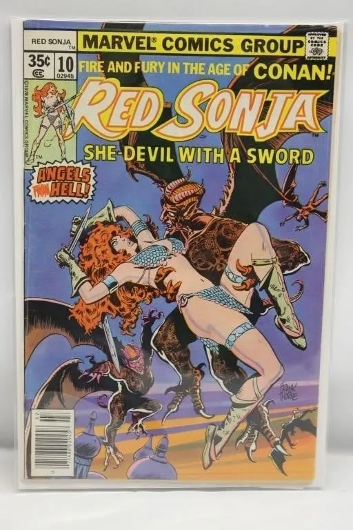 Marvel Red Sonja #10 Comic Book (1978)