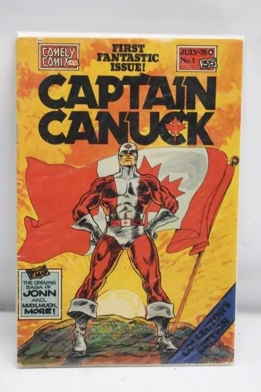 Captain Canuck No. 1 Collector's Edition Comic