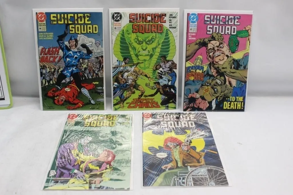 Suicide Squad #44-49 DC Comics Lot (5 issues)