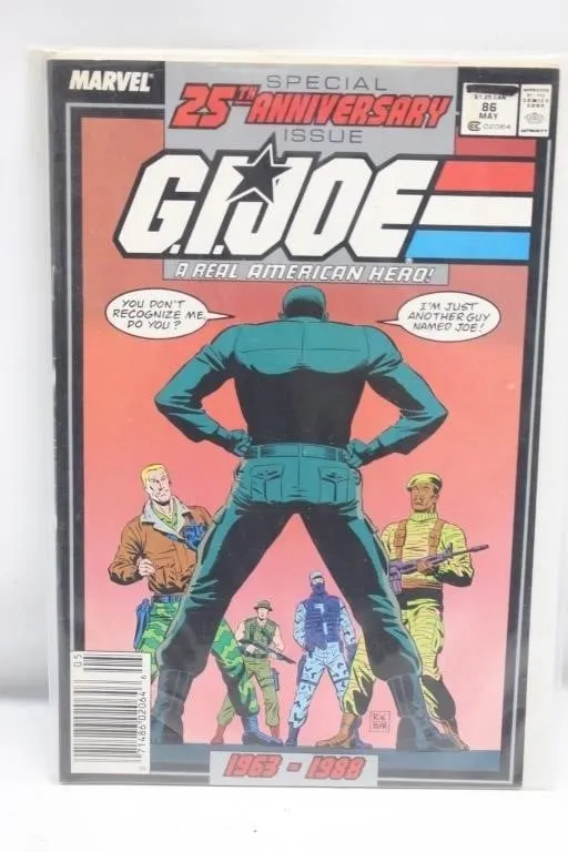 G.I. Joe #86 25th Anniversary Special Comic