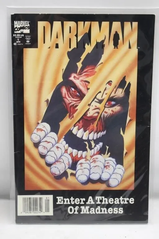 Darkman #1 Marvel Comics (Apr 1994)