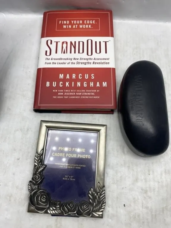 StandOut Book, Photo Frame, and Walmart Vision
