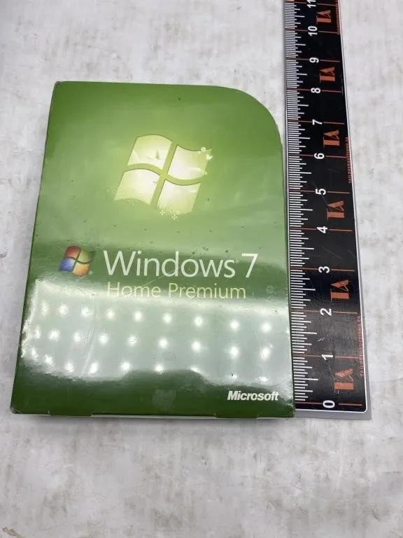 Microsoft Windows 7 Home Premium (sealed box)
