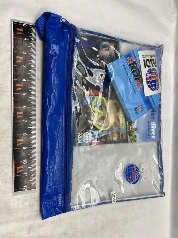 Embassy Bag & PADI Dive Manual Kit