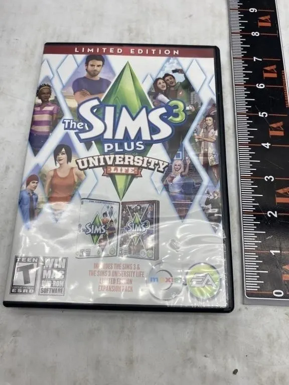 Sims 3 Plus University Life Limited Edition PC