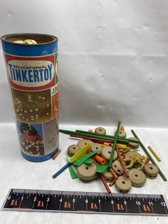 Educational Tinkertoy Junior Building Set