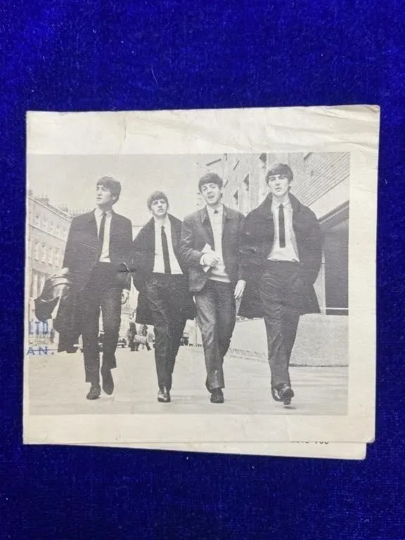 Beatles Capitol Records Jive Dictionary Card
