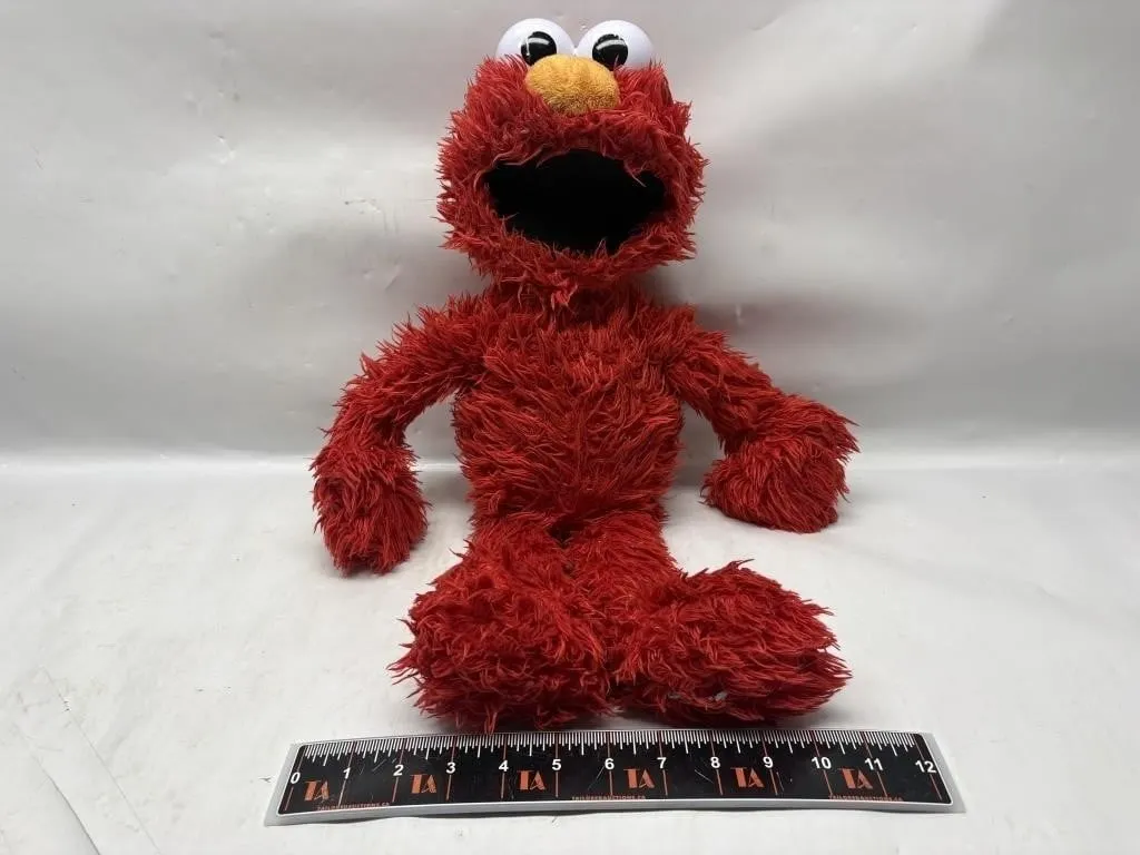 Elmo Plush Toy - Sesame Street/Hasbro 2014