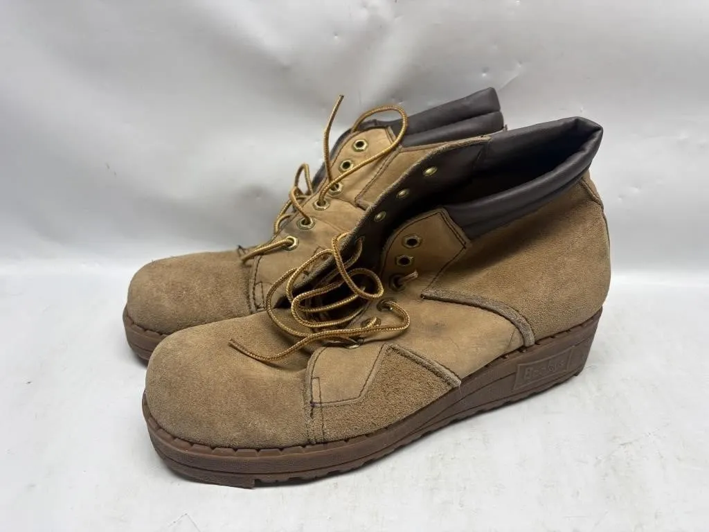 Beejays Suede Leather Boots