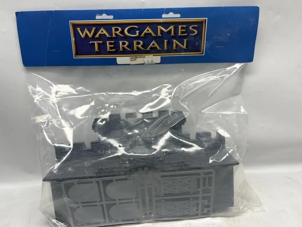 Wargames Terrain Warhammer Fortress Gateway Set