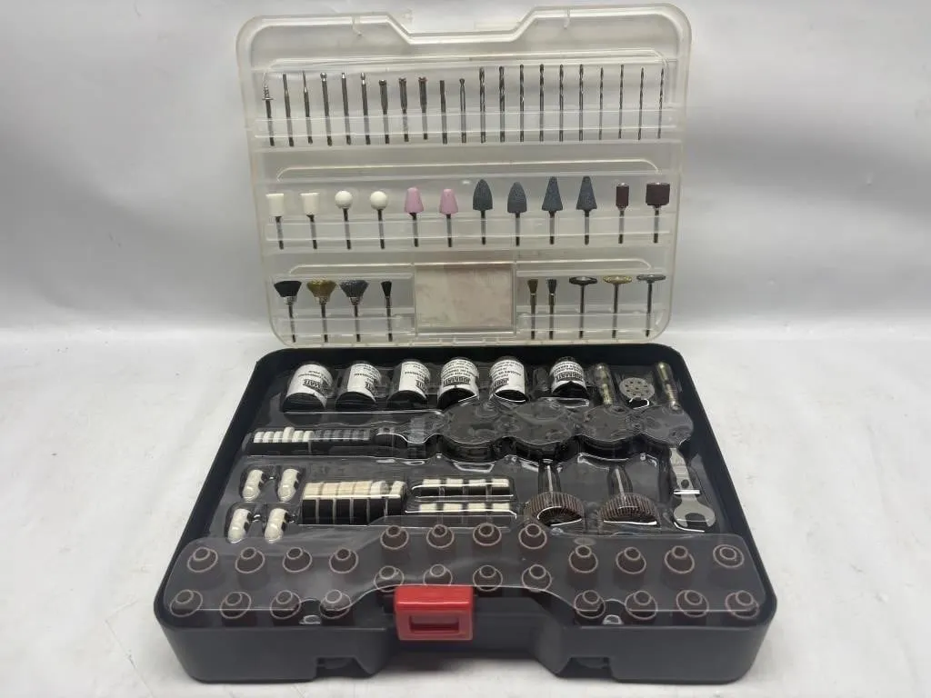 Jobmate 300pc Rotary Tool Accessory Set