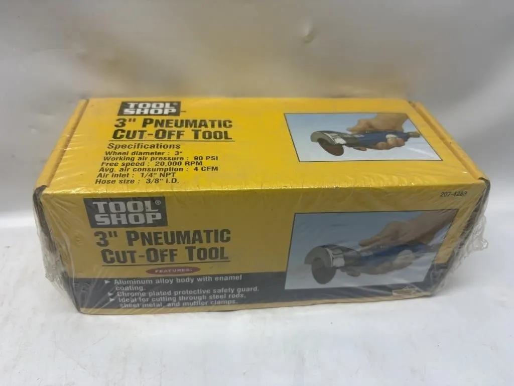 Tool Shop 3" Pneumatic Cut-Off Tool