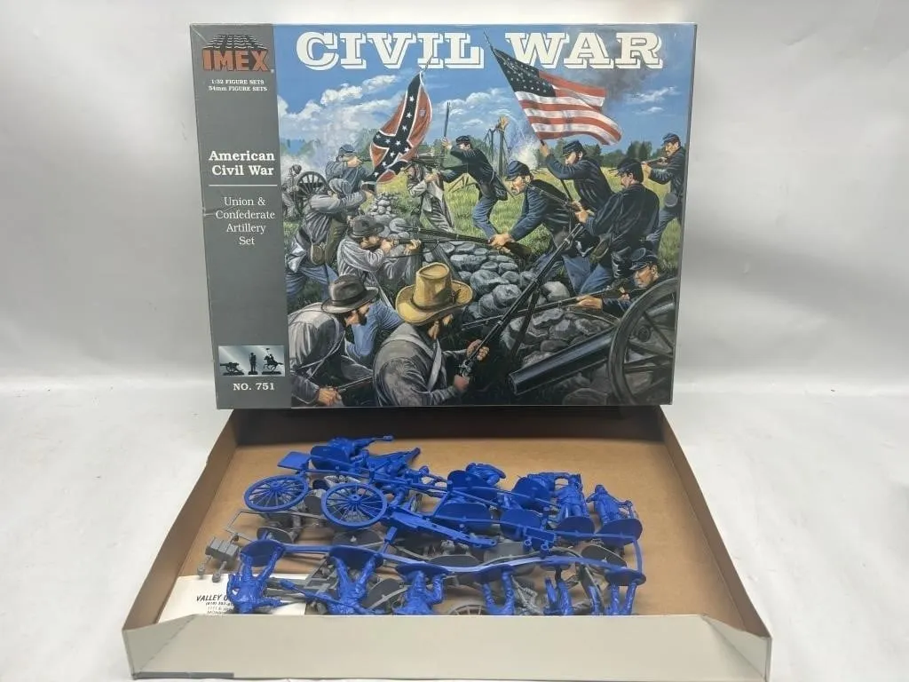 IMEX Civil War Union & Confederate Artillery Set