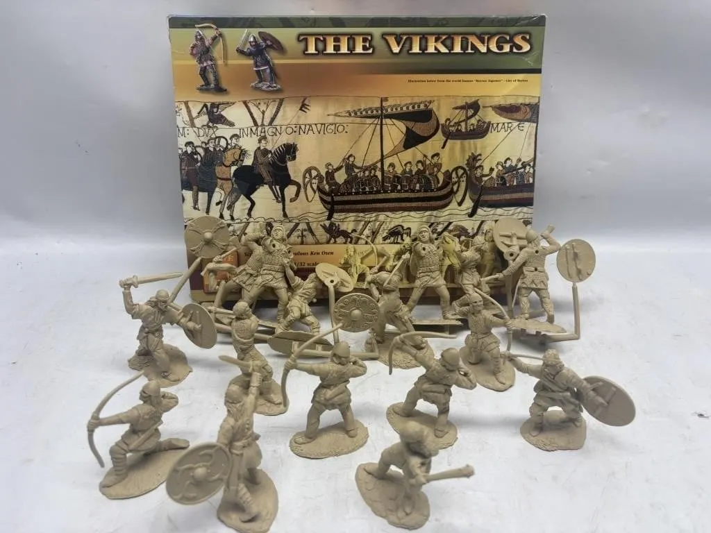 Conte Norman Figures