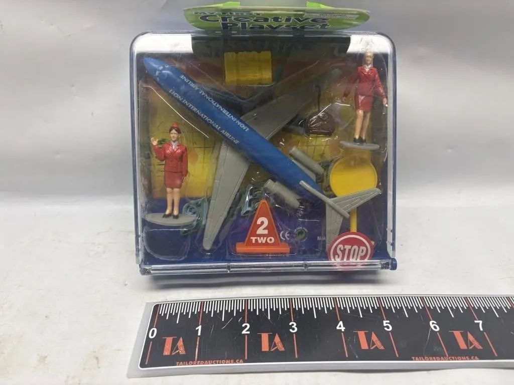 My First Creative Playset - Airport Airline Toy