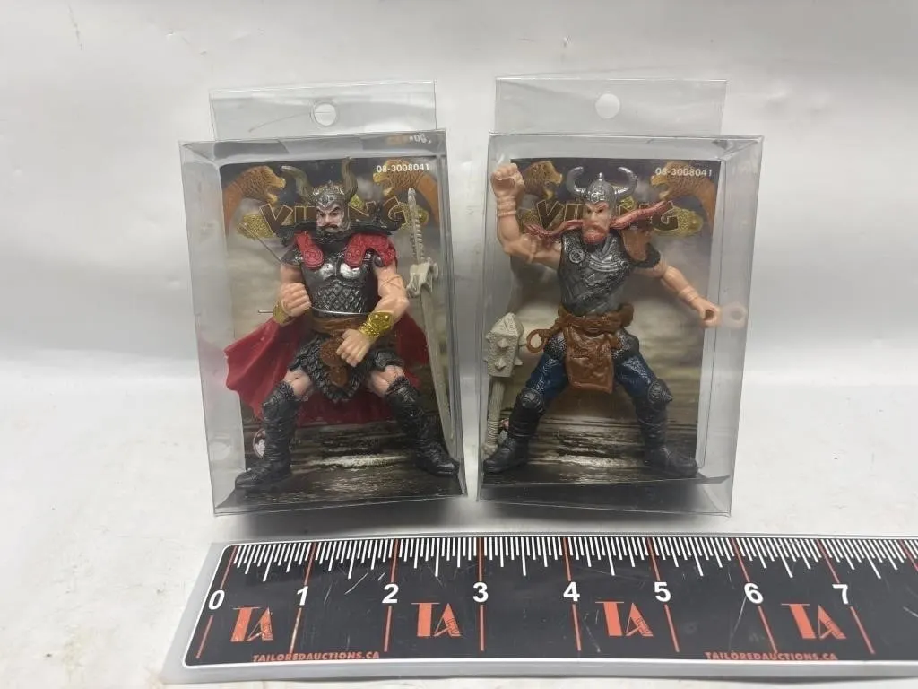 Viking Action Figures, Lot of 5+