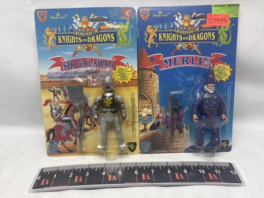 Legends of Knights and Dragons: Sir Galahad &