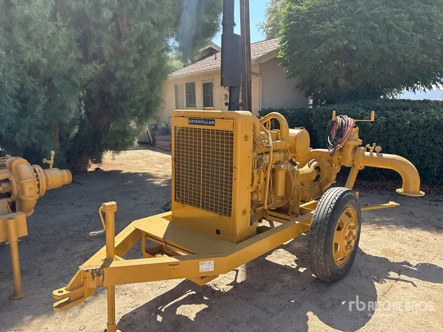 Cat 3304B Water Pump