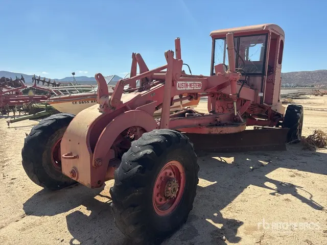 Austin-Western Motor Grader
