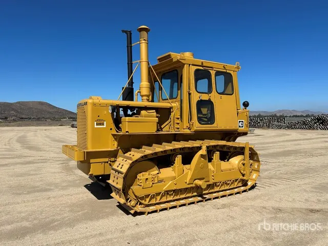 1973 Cat D6C Crawler Dozer