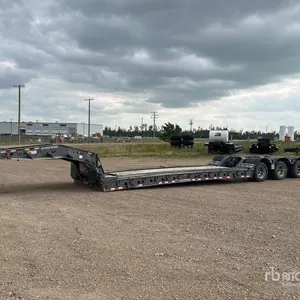 2022 Doepker 68775 lb Tri/A Removable Gooseneck Lowboy Trailer
