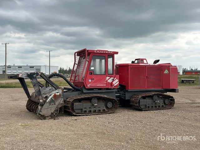 2008 Lamtrac LTR8400 Tracked Mulcher Tractor