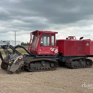 Lamtrac LTR8400 Tracked Mulcher Tractor