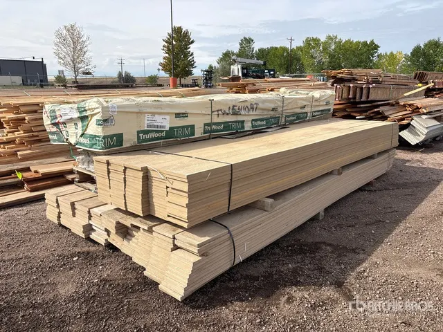 Quantity of Siding