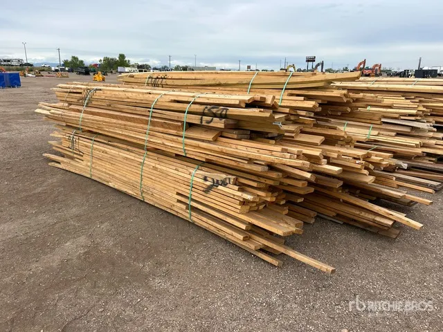Quantity of Misc. Framing Lumber