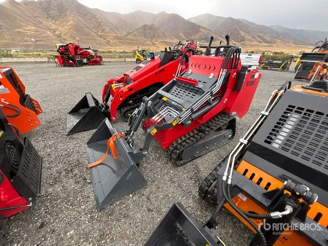 2026 SDLOOL SL530T Mini Compact Track Loader (Unused)