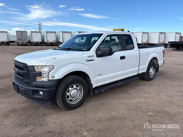 2017 Ford F-150 XL 4x2 Extended Cab Pickup