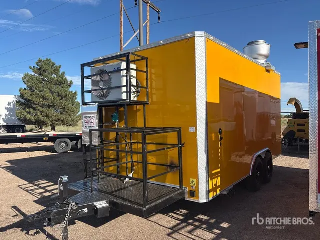 2026 TBT 16 ft T/A Food Concession Trailer