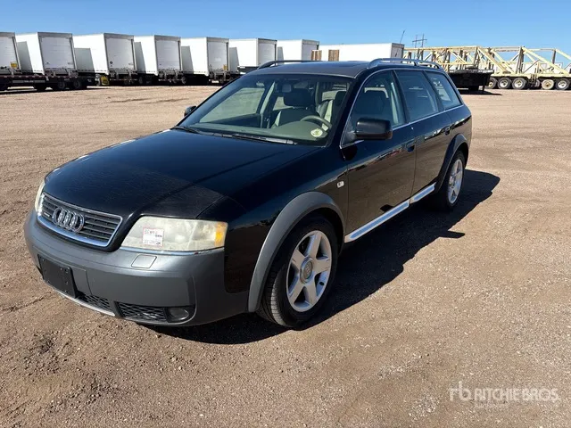 2003 Audi Allroad AWD SUV