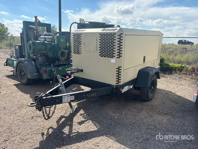 2013 Doosan P425 HP375 425 cfm Mobile Air Compressor