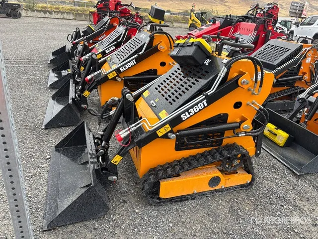 2026 SDLOOL SL360T Mini Compact Track Loader (Unused)