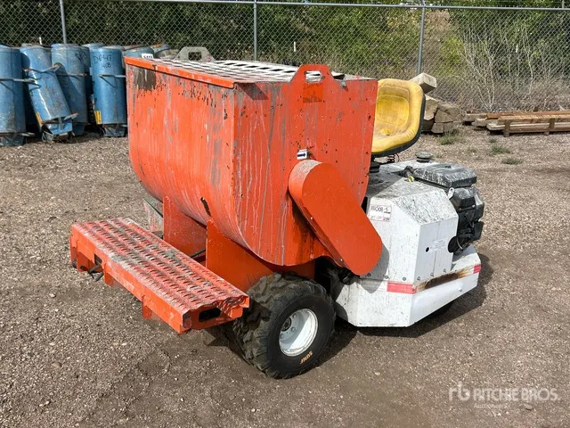 2024 MTC STV-300 4x2 Ride-On Trench Grout Buggy