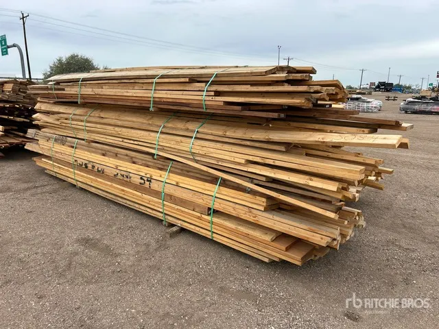 Quantity of Misc. Framing Lumber